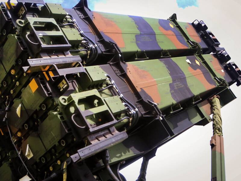  Противовъздушна отбрана и ПРО система Patriot 